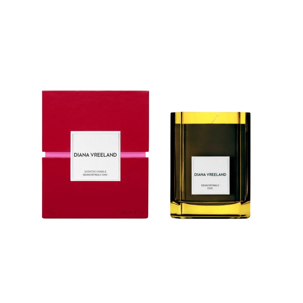 DIANA VREELAND Devastating Chic Candle